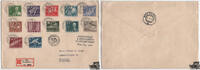   Schweden Schweden - Nr. 227A-238A FDC 1936 