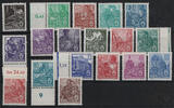 Deutschland DDR 1953 ** - Fünfjahresplan II Buchdruck komplett -