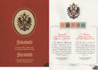 Österreich Facimile des Kaiser- Dekrets und der ersten österreichischen Briefmarkenemission -
