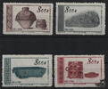 China 1954 - Nr. 249-52 ** Alte Kunstschätze -