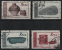 China 1954 - Nr. 249-52 o Alte Kunstschätze -