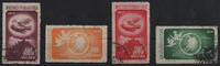 China 1952 - Nr. 192-95 o Friedenskonferenz für Asien und den Pazifischen Ozean -