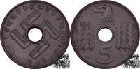 5 Pfennig 1940 B Deutschland 5 Pfennig 1940 B Reichskreditkassen f.stplfr.