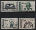 China 1953 - Nr. 223-A225 o Alte Messgeräte -