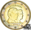 Luxemburg 2 Euro 2 Euro 2006 - 25. Geburtstag des Thronfolgers -