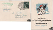 Österreich Christkindlsonderstempel 1953 -