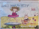 Mittelgroßer Wand-Kalender 2026 - Best of Michaela Mara - 31x23cm -