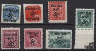Sudetenland - Rumburg Lot 7 Werte ** -