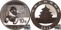 10 Yuan 2014 China 10 Yuan 2014 - Panda stplfr.