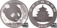 10 Yuan 2018 China 10 Yuan 2018 - Panda PP
