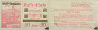 Österreich 50 Heller - Imbach im Kremstal, NÖ, Gold-Ausgabe -