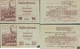 Österreich 10 und 50 Heller - Imbach im Kremstal, NÖ -
