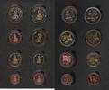 Liechtenstein Euro KMS - Probe - Liechtenstein 2005, Prestige Specimen Set -