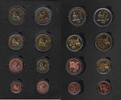 Vatikan Euro KMS - Probe - Vatikan 2010, Prestige Specimen Set -