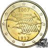 Finnland 2 Euro 2 Euro 2007 - 90 J. Unabhängigkeit -