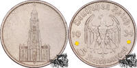 5 Reichsmark 1934 F Deutschland 5 Reichsmark 1934 F Garnisonskirche ss.