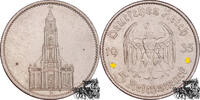 5 Reichsmark 1935 A Deutschland 5 Reichsmark 1935 A - Deutschland Garnisonskirche ss.