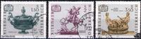 Österreich o 1971 - 1,50-3,50 S - Kunstschätze in Österreich, 1. Auflage - Satz -