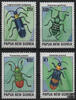Papua Neuguinea Papua-Neuguinea - Nr. 772-75 ** Käfer -