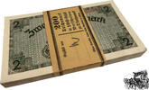 2 Reichsmark 1939 - Reichskreditkassen - Deutschland - 100er Bündel -