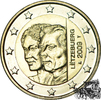 Luxemburg 2 Euro 2 Euro 2009 - Henry & Charlotte -