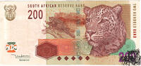 200 Rand 2005 Südafrika - vorzüglich -