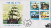 Papua Neuguinea Papua-Neuguinea - Nr. 848-51 FDC Internationale Briefmarkenausstellung AUSTRALIA '99 -