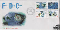 Papua Neuguinea Papua-Neuguinea - Nr. 869-72 FDC Jahrtausendwende -