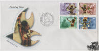 Papua Neuguinea Papua-Neuguinea - Nr. 862-65 Hiri-Moale-Festival -
