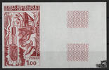 Französische Gebiete i. d. Antarktis 1977 ** - Farbprobe ungezähnt -
