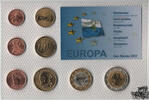 Andorra 0,01-2 Euro KMS - Probe - San Marino 2013, Prestige Specimen Set -