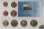 Andorra 0,01-2 Euro KMS - Probe - Polen 2006, Prestige Specimen Set -