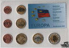 Liechtenstein Euro KMS - Probe - Liechtenstein 2011 Prestige Specimen Set -