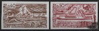 Französische Gebiete i. d. Antarktis 1979 ** - Farbprobe ungezähnt -
