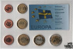 Liechtenstein Euro KMS - Probe - Schweden 2006 - Prestige Specimen Set -