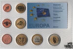 Kosovo 0,01-2 Euro KMS - Probe - Kosovo 2009, Prestige Specimen Set -