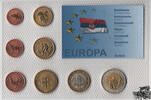 Serbien 0,01-2 Euro KMS - Probe - Serbien 2006, Prestige Specimen Set -