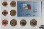 Malta 0,01-2 Euro KMS - Probe - Malta 2006, Prestige Specimen Set -