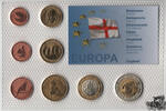 Grossbritannien 0,01-2 Euro KMS - Probe - England 2007, Prestige Specimen Set -