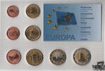 Spanien 0,01-2 Euro KMS - Probe - Melilla 2007, Prestige Specimen Set -