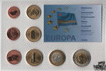 Niederlande 0,01-2 Euro KMS - Probe - Aruba 2007, Prestige Specimen Set -