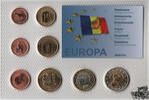 Andorra 0,01-2 Euro KMS - Probe - Andorra 2006, Prestige Specimen Set -