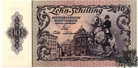 10 Schilling 1950 - 2.Republik - vorzüglich -