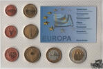 Kasachstan 0,01-2 Euro KMS - Probe - Kasachstan 2008, Prestige Specimen Set -