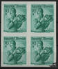 Österreich Österreich - Nr. 906U 70 Groschen Viererblock Österr. Volkstrachten 1948 -