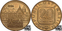 Österreich 20 Schilling 20 Schilling 1984 - Schloss Grafenegg -