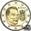 Luxemburg 2 Euro 2 Euro 2010 - Wappen d. Großherzogtums -