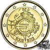 Belgien 2 Euro 2 Euro 2012 - 10 Jahre Euro -