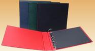 Grosser Ansichtkartenbinder - schwarz -
