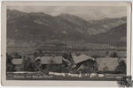 Österreich Ansichtskarte - Steiermark - Ennsling, Post Haus im Ennstal -